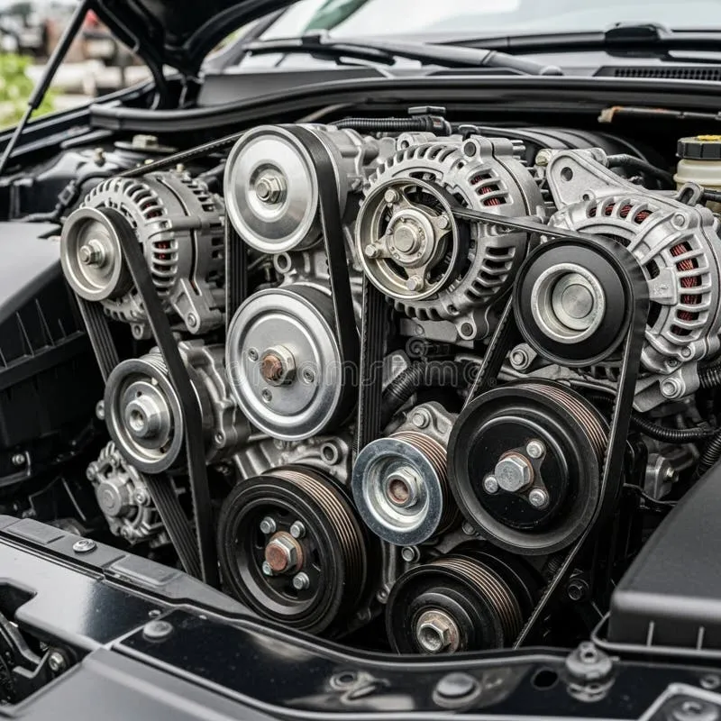 The $40 Part That's Destroying Your $200 Belt: What Shops Aren't Telling You About Idler Pulleys