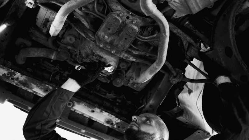 The Domino Effect Under Your Car: How a Worn Suspension Destroys Everything Else
